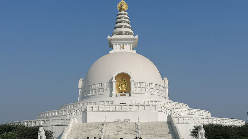 Lumbini - World Peace Pagoda